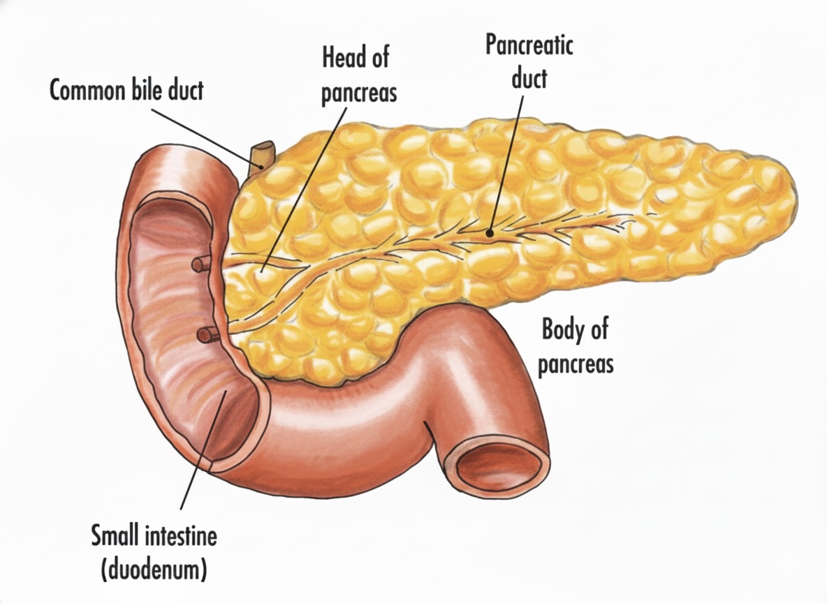 Figure 4: Human pancreas