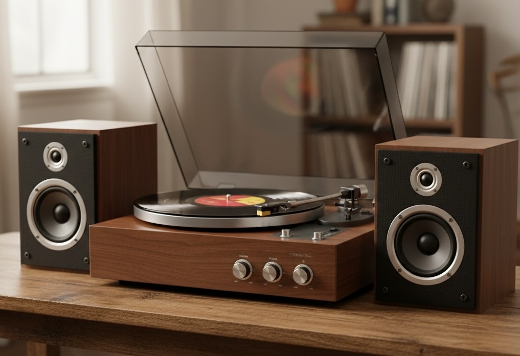 Figure 2: Record player