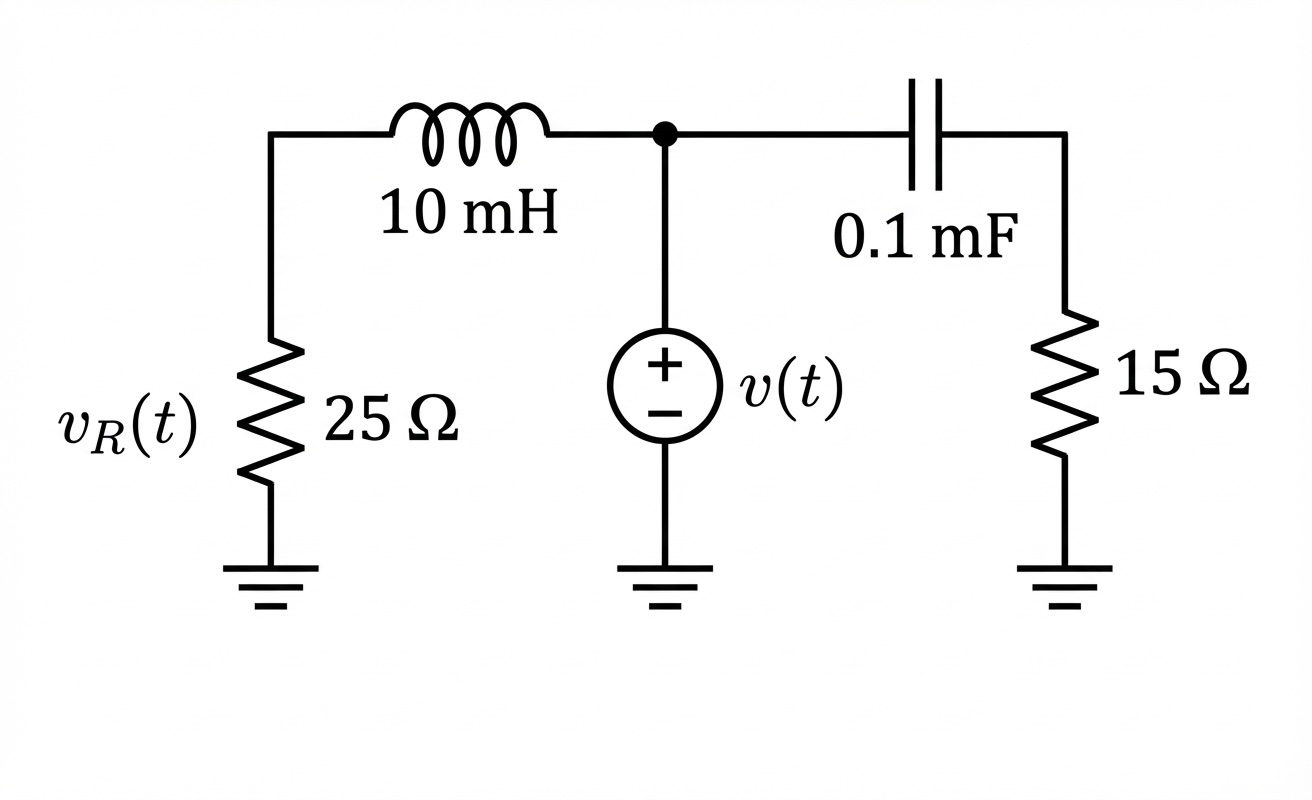 Circuit schematic for example 2.