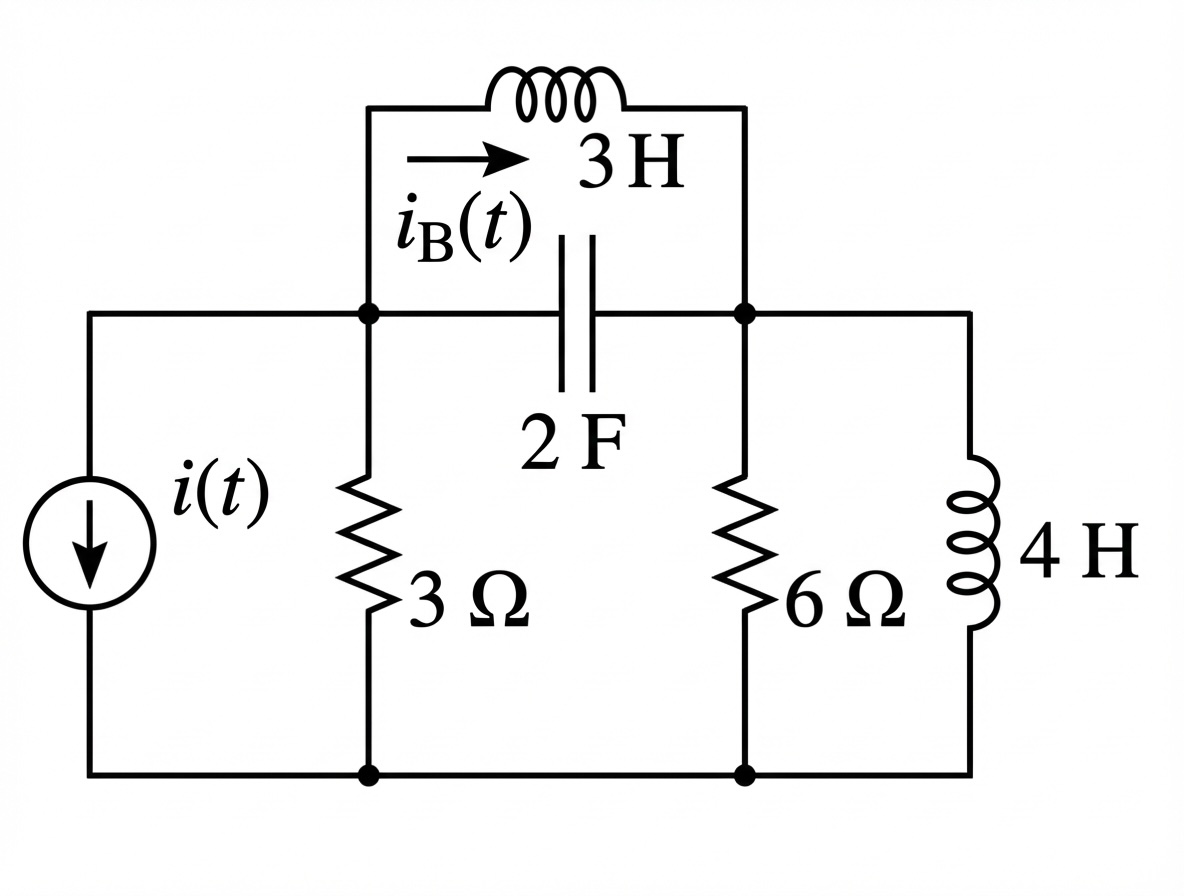 Circuit schematic for student example 1.