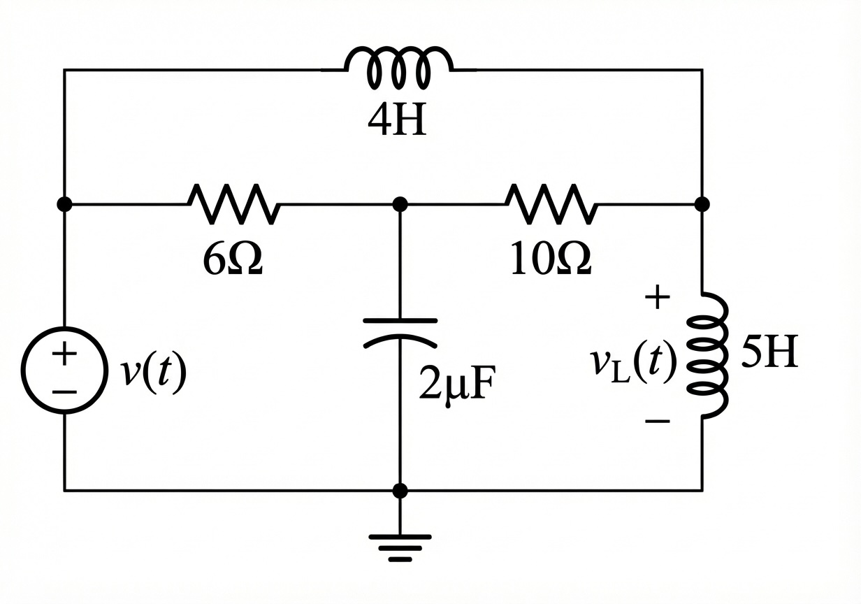 Circuit schematic for student example 2.
