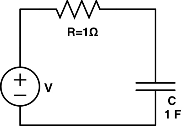 Simple circuit schematic