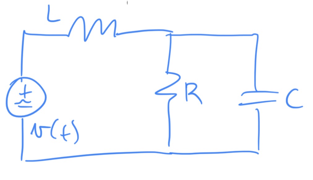 Circuit for student example 1.